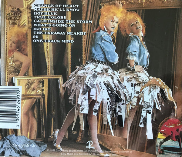 Cyndi Lauper - True Colors (CD, Album, RE) - De Platen Aap – Vinylwinkel in Brielle & online webshop voor muziekliefhebbers