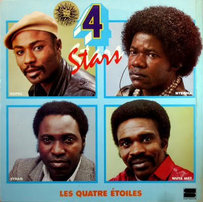 Quatre Étoiles* : 4 Super Etoiles (LP)