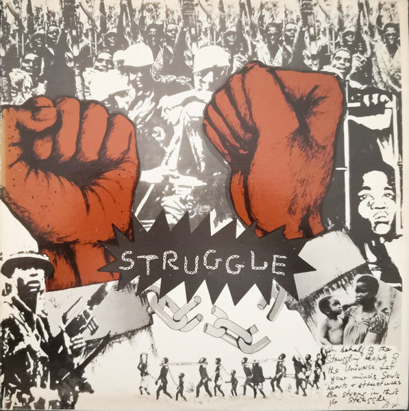 Bunny Wailer : Struggle (LP)