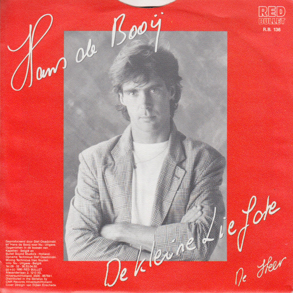 Hans De Booy - De Kleine Liefde (7", Single) - De Platen Aap – Vinylwinkel in Brielle & online webshop voor muziekliefhebbers