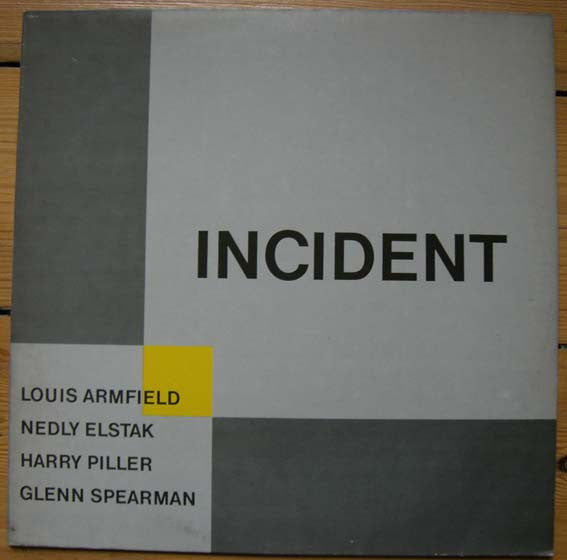 Louis Armfield, Nedly Elstak*, Harry Piller, Glenn Spearman : Incident (LP, Album)