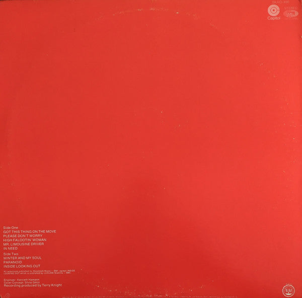 Grand Funk Railroad : Grand Funk (LP, Album, Win)