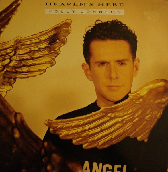 Holly Johnson : Heaven's Here (12")