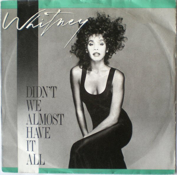 Whitney* : Didn't We Almost Have It All (7", Single)