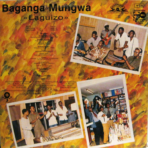 Baganga Mungwa : Laguizo (LP)