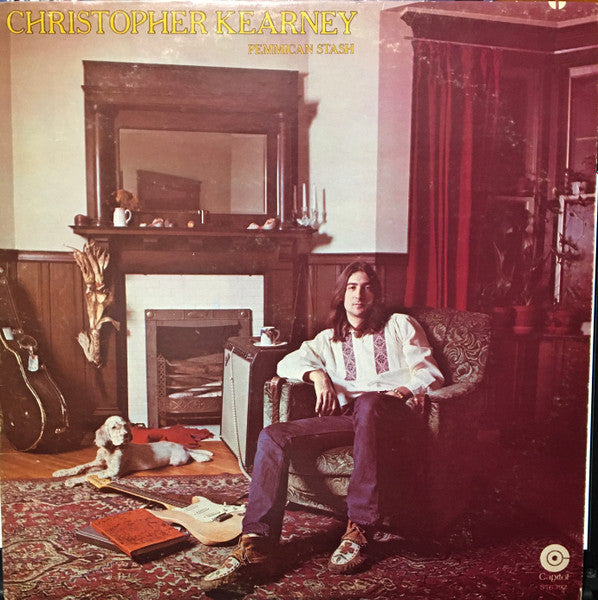 Christopher Kearney : Pemmican Stash (LP,Album)