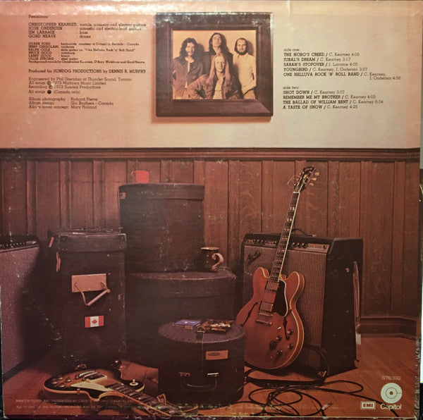 Christopher Kearney : Pemmican Stash (LP,Album)