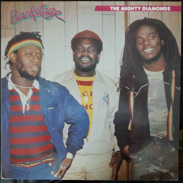 The Mighty Diamonds : Backstage (LP)
