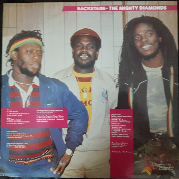 The Mighty Diamonds : Backstage (LP)