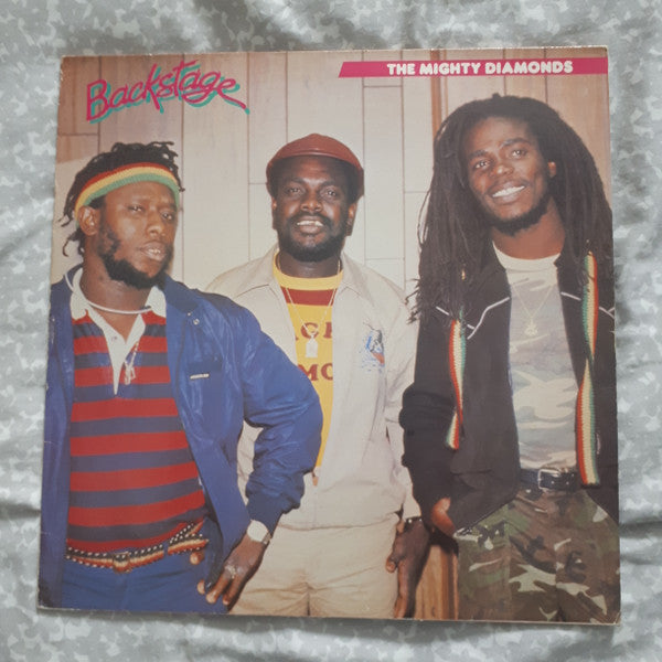 The Mighty Diamonds : Backstage (LP)
