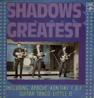 The Shadows : Shadows Greatest (LP, Comp)