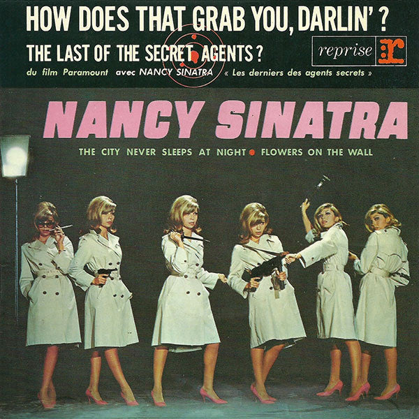 Nancy Sinatra : How Does That Grab You, Darlin' ? (7", EP)