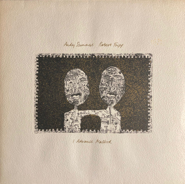 Andy Summers, Robert Fripp : I Advance Masked (LP, Album)