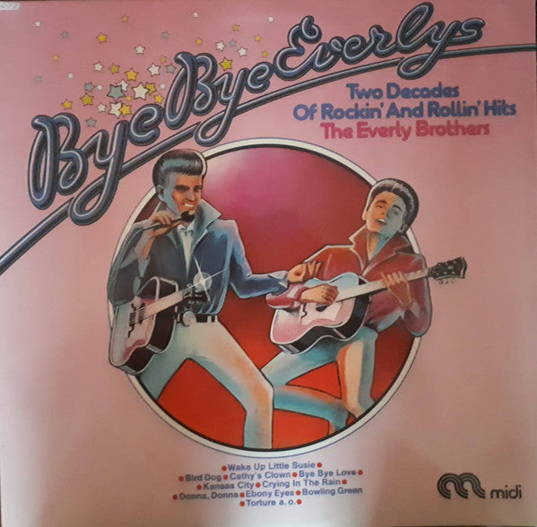 The Everly Brothers* : Bye Bye Everlys (2xLP, Comp, Gat)