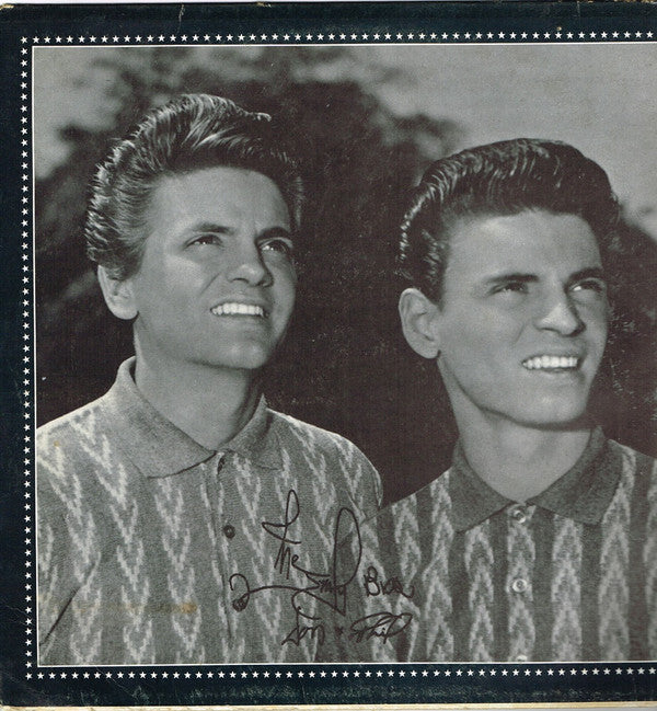 The Everly Brothers* : Bye Bye Everlys (2xLP, Comp, Gat)