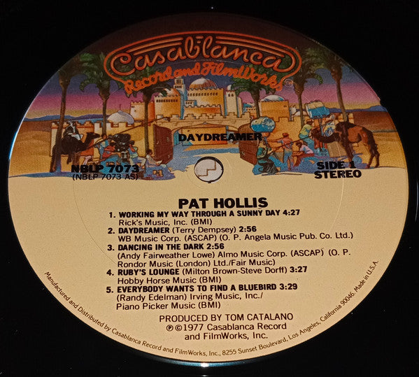 Pat Hollis : Daydreamer (LP)