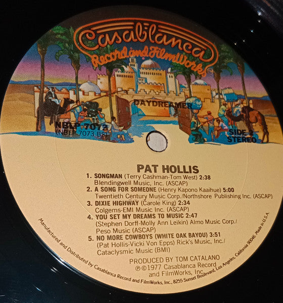 Pat Hollis : Daydreamer (LP)