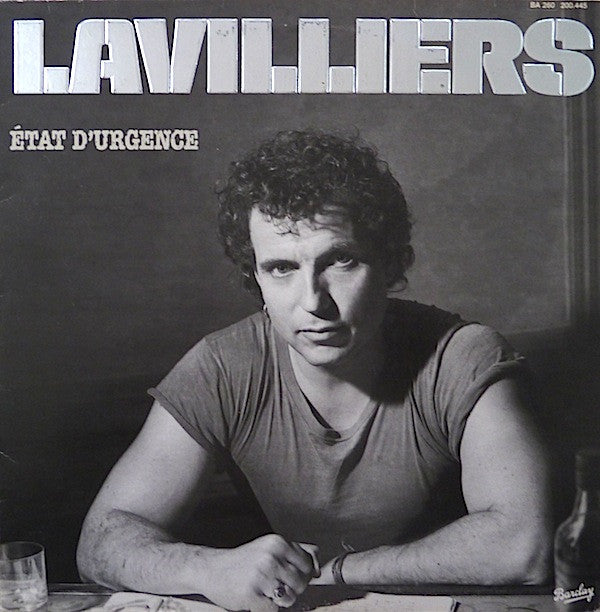 Bernard Lavilliers : État D'urgence (LP, Album, Emb)