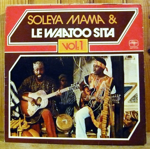 Soleya Mama & Le Waatoo Sita : Vol: 1 (LP)