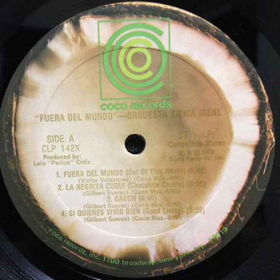 Tipica Ideal* : Fuera Del Mundo - Out Of This World (LP, Album)