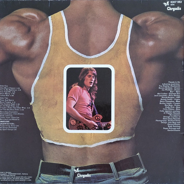 Alvin Lee : Pump Iron! (LP, Album)