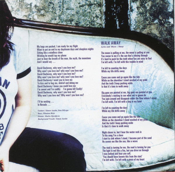 Bree Sharp : A Cheap And Evil Girl (CD, Album)