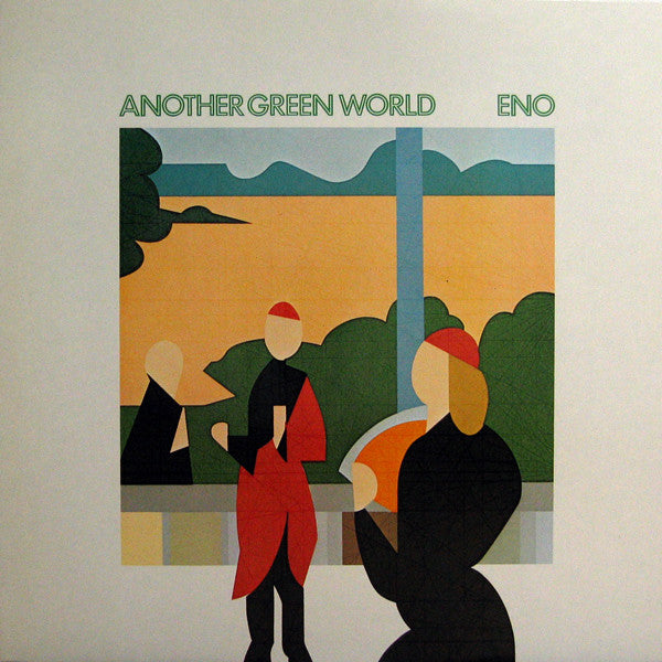 Eno* : Another Green World (LP, Album, RE)