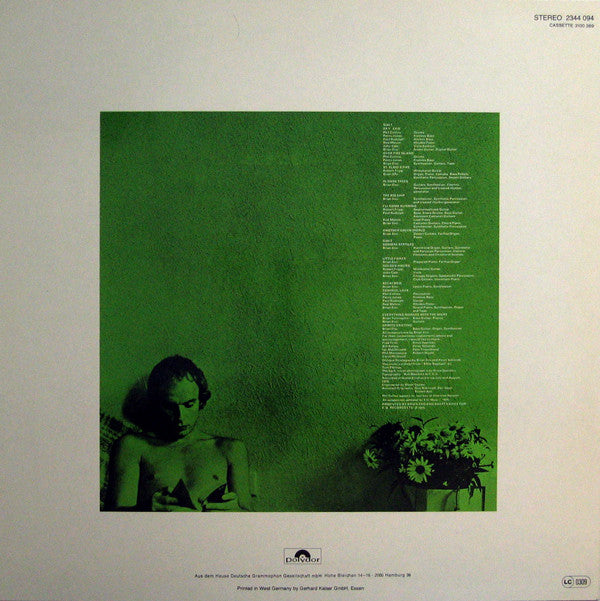Eno* : Another Green World (LP, Album, RE)