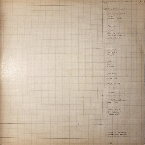 Shriekback : My Spine Is The Bassline (12")