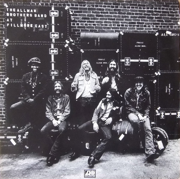 The Allman Brothers Band : The Allman Brothers Band At Fillmore East (2xLP, Album, RE, Gat)