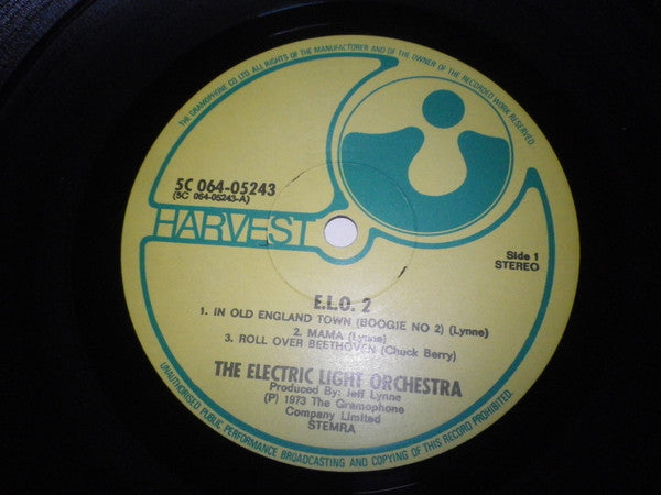 Electric Light Orchestra : ELO 2 (LP, Album, Gat)