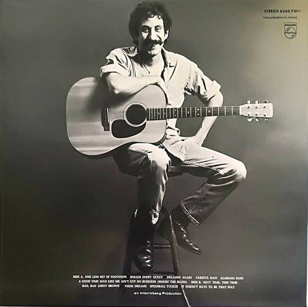 Jim Croce : Life And Times (LP, Album, Gat)