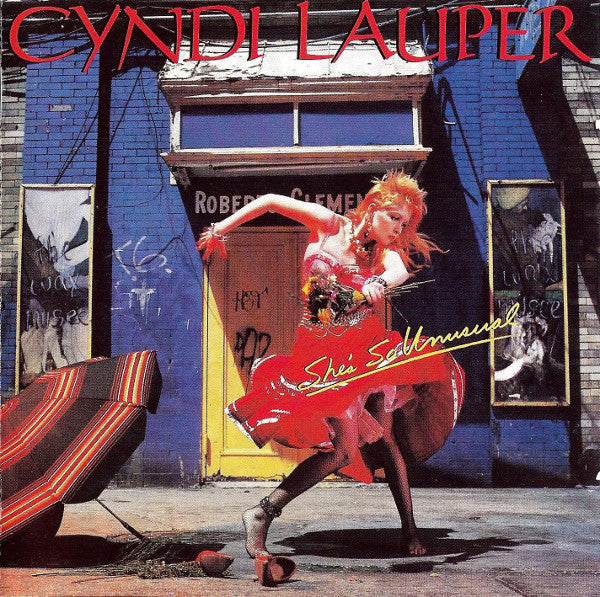 Cyndi Lauper : She's So Unusual (CD, Album, RE)