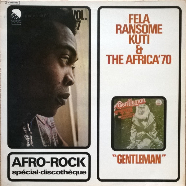 Fela Ransome Kuti* & The Africa '70* : Gentleman (LP, Album)