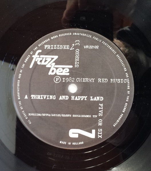 Five Or Six : A Thriving And Happy Land (LP, Album)