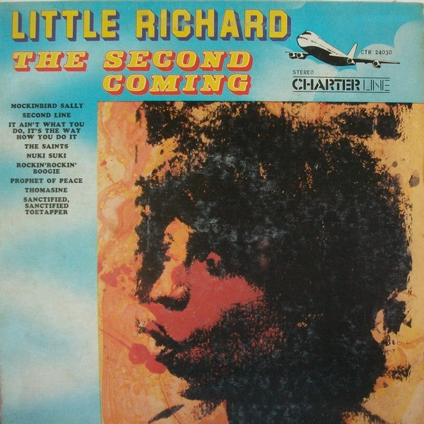 Little Richard : The Second Coming (LP, Album, RE)