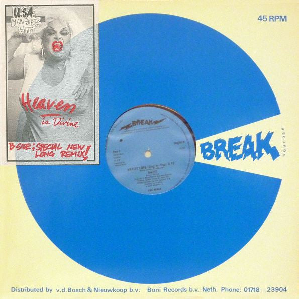 Divine : Native Love (Step By Step) (12")