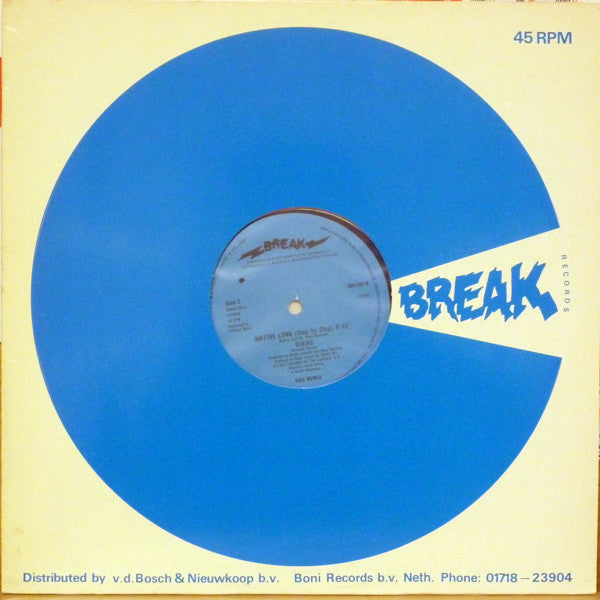 Divine : Native Love (Step By Step) (12")