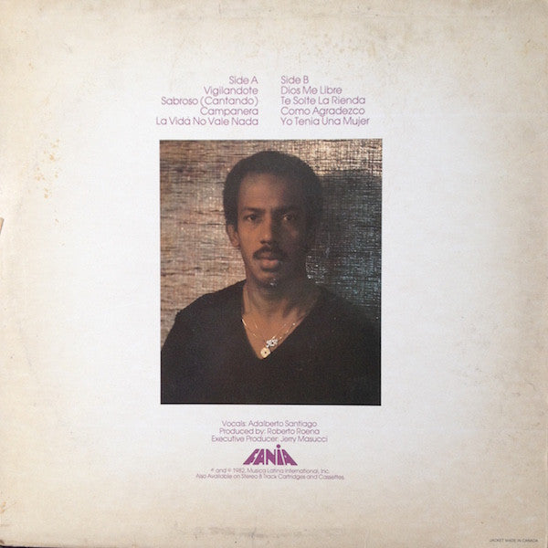 Roberto Roena Canta Adalberto Santiago : Super Apollo 47:50 (LP, Album)