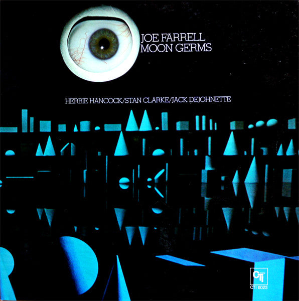Joe Farrell : Moon Germs (LP, Album, Gat)