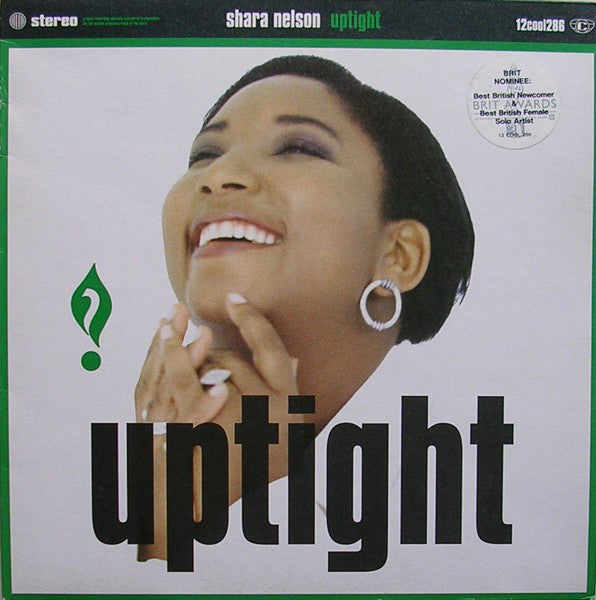 Shara Nelson - Uptight (12") - De Platen Aap – Vinylwinkel in Brielle & online webshop voor muziekliefhebbers