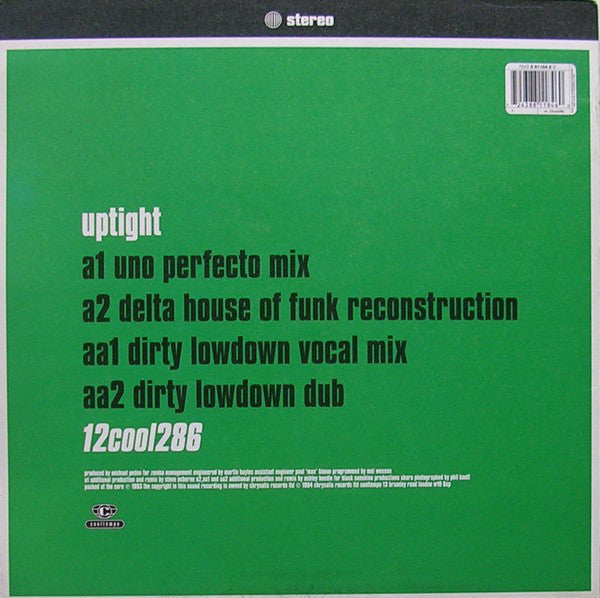 Shara Nelson - Uptight (12") - De Platen Aap – Vinylwinkel in Brielle & online webshop voor muziekliefhebbers