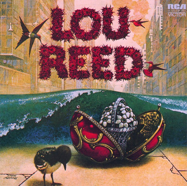 Lou Reed : Lou Reed (LP, Album)