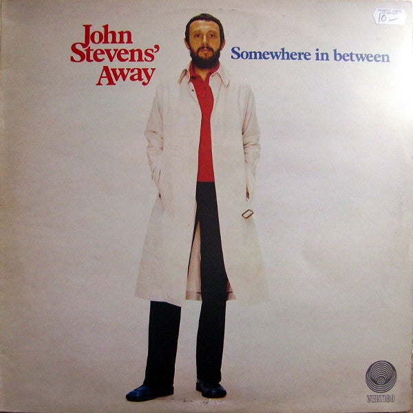 John Stevens' Away : Somewhere In Between (LP)