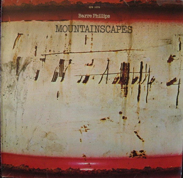 Barre Phillips : Mountainscapes (LP, Album)
