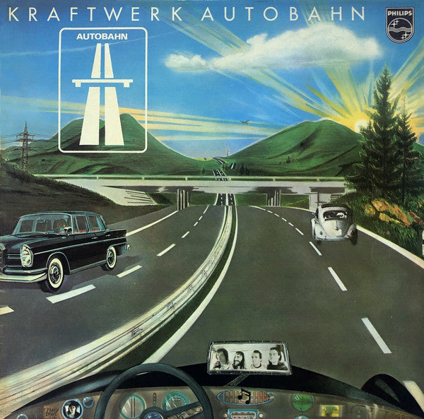 Kraftwerk : Autobahn (LP, Album)