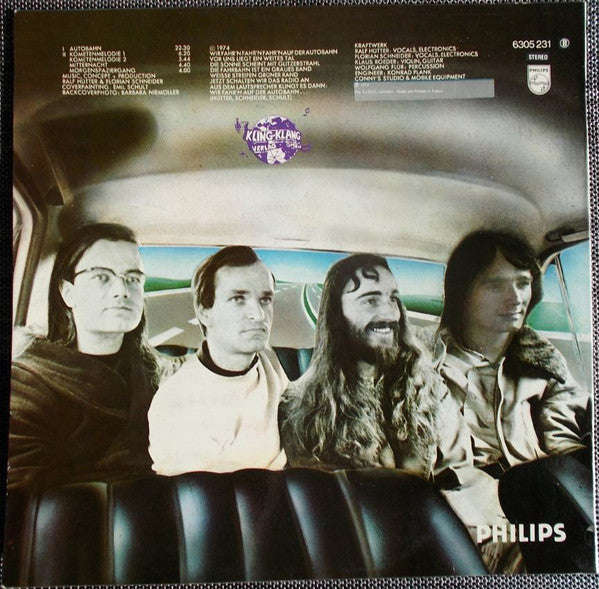 Kraftwerk : Autobahn (LP, Album)