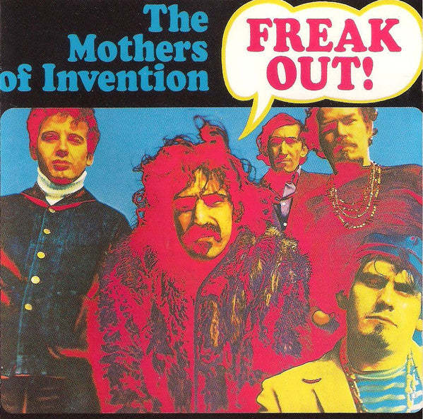 The Mothers Of Invention* : Freak Out! (CD, Album, RE, RM)