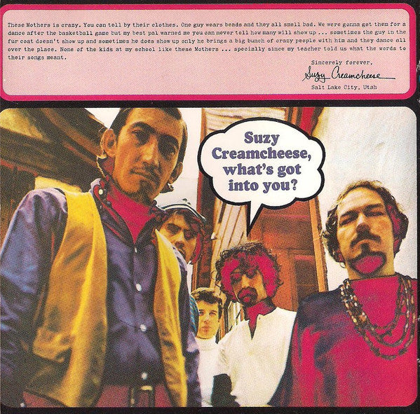 The Mothers Of Invention* : Freak Out! (CD, Album, RE, RM)