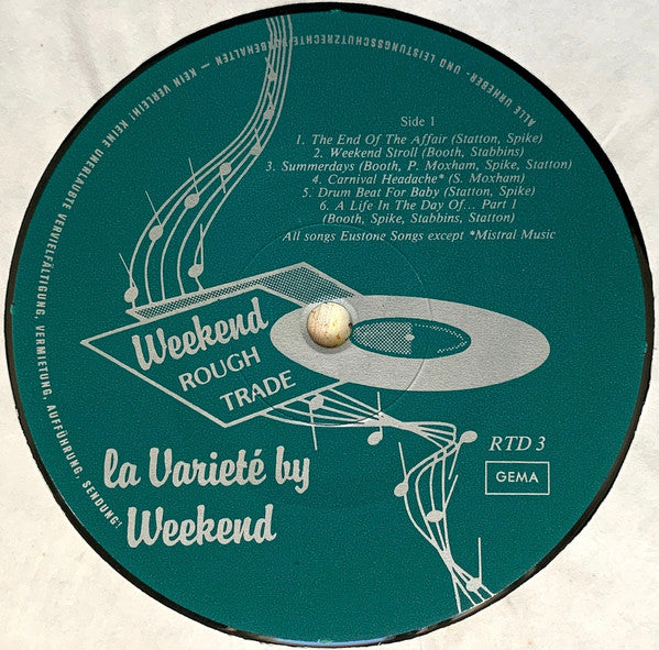 Weekend : La Varieté (LP, Album)